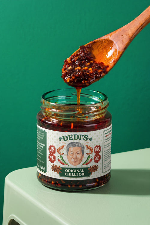 Dedi's Chilli Oil Triple bundle