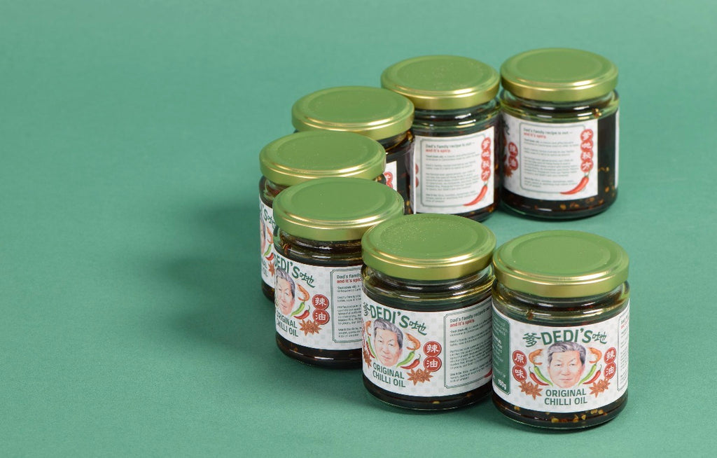 Dedi's Chilli Oil Triple bundle