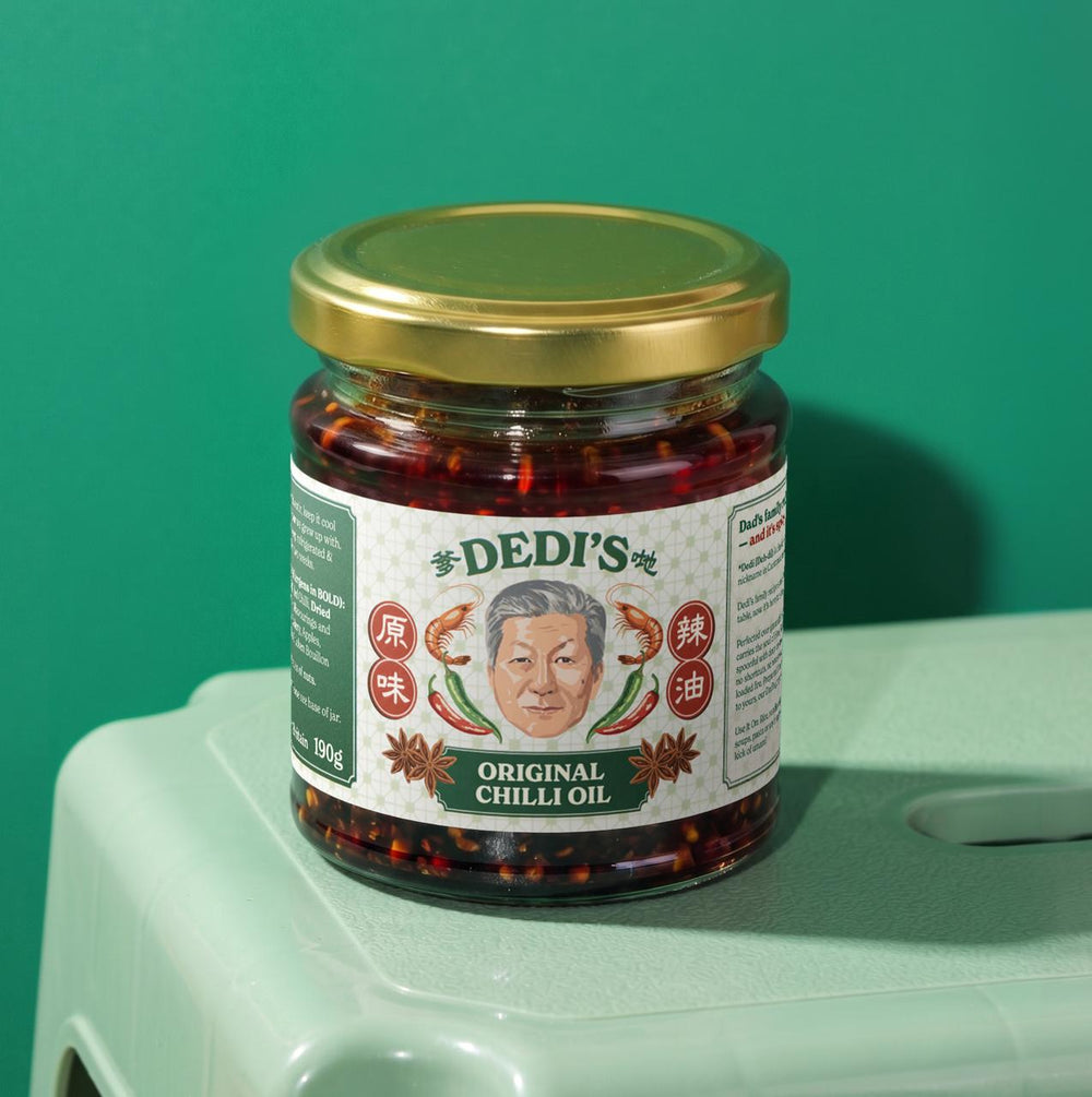 Dedi's Chilli Oil